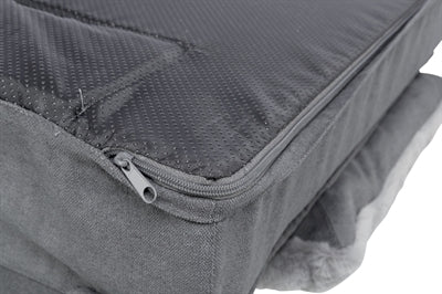 Trixie Hund Korb Sofa Liano Rechteck Grau 100X60 CM